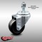 Service Caster 3.5 Inch SS Hard Rubber Wheel Swivel 12mm Threaded Stem Caster SCC SCC-SSTS20S3514-HRS-M1215 - alternate 2